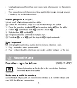 Preview for 8 page of nedis 5412810323289 Quick Start Manual