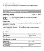 Preview for 33 page of nedis 5412810323289 Quick Start Manual