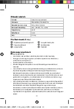 Preview for 31 page of nedis 5412810324392 Quick Start Manual