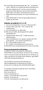 Предварительный просмотр 39 страницы nedis 5412810326525 Quick Start Manual