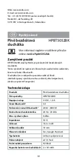 Предварительный просмотр 53 страницы nedis 5412810326525 Quick Start Manual