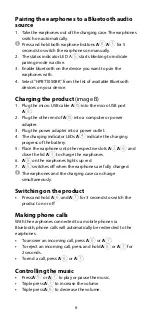 Preview for 6 page of nedis 5412810326945 Quick Start Manual