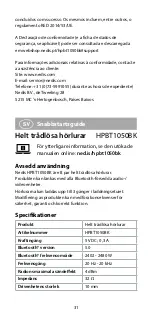 Preview for 31 page of nedis 5412810326945 Quick Start Manual