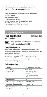 Предварительный просмотр 63 страницы nedis 5412810327003 Quick Start Manual