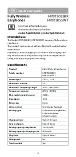 Preview for 4 page of nedis 5412810327034 Quick Start Manual