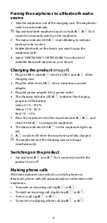 Preview for 6 page of nedis 5412810327034 Quick Start Manual