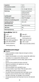 Preview for 34 page of nedis 5412810327034 Quick Start Manual