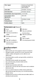 Preview for 38 page of nedis 5412810327034 Quick Start Manual