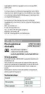 Preview for 62 page of nedis 5412810327034 Quick Start Manual