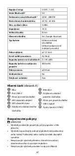 Preview for 67 page of nedis 5412810327034 Quick Start Manual