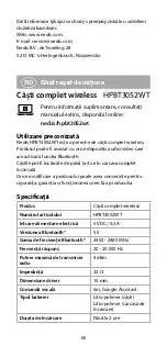 Preview for 65 page of nedis 5412810327393 Quick Start Manual