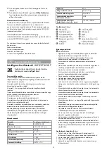 Preview for 22 page of nedis 5412810328468 Quick Start Manual