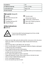 Preview for 5 page of nedis 5412810330669 Quick Start Manual