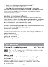 Preview for 42 page of nedis 5412810330669 Quick Start Manual