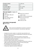 Preview for 73 page of nedis 5412810330669 Quick Start Manual