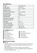 Preview for 37 page of nedis 5412810330683 Quick Start Manual