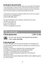 Preview for 16 page of nedis 5412810330690 Quick Start Manual