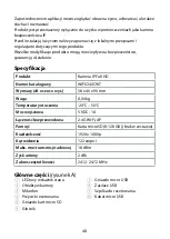 Предварительный просмотр 48 страницы nedis 5412810331079 Quick Start Manual