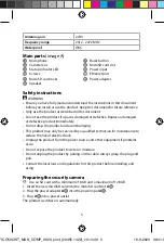 Preview for 5 page of nedis 5412810331086 Quick Start Manual