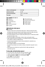 Preview for 38 page of nedis 5412810331086 Quick Start Manual