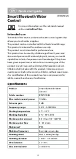 Preview for 6 page of nedis 5412810334377 Quick Start Manual