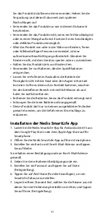 Preview for 11 page of nedis 5412810334377 Quick Start Manual