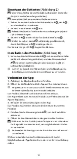 Preview for 12 page of nedis 5412810334377 Quick Start Manual