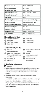 Preview for 33 page of nedis 5412810334377 Quick Start Manual