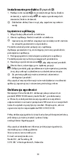 Preview for 53 page of nedis 5412810334377 Quick Start Manual