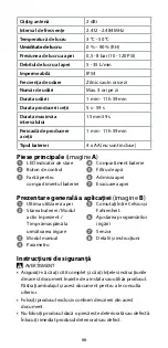 Preview for 66 page of nedis 5412810334377 Quick Start Manual