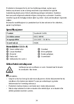 Preview for 36 page of nedis 5412810336814 Quick Start Manual