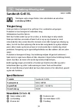 Preview for 39 page of nedis 5412810336814 Quick Start Manual