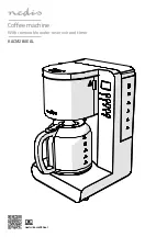 Preview for 1 page of nedis 5412810337309 Quick Start Manual