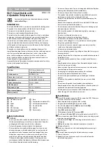 Preview for 3 page of nedis 5412810400911 Quick Start Manual