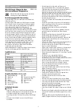 Preview for 5 page of nedis 5412810400911 Quick Start Manual