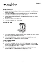 Preview for 3 page of nedis 9 BAND WORLD RECEIVER Manual