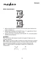 Preview for 14 page of nedis 9 BAND WORLD RECEIVER Manual