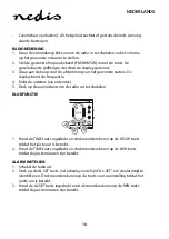 Preview for 18 page of nedis 9 BAND WORLD RECEIVER Manual