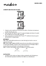 Preview for 19 page of nedis 9 BAND WORLD RECEIVER Manual