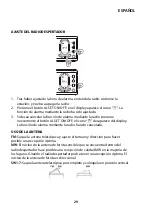 Preview for 29 page of nedis 9 BAND WORLD RECEIVER Manual