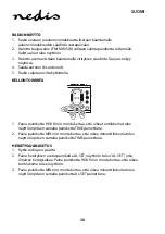 Preview for 38 page of nedis 9 BAND WORLD RECEIVER Manual