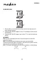 Preview for 44 page of nedis 9 BAND WORLD RECEIVER Manual