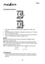 Preview for 49 page of nedis 9 BAND WORLD RECEIVER Manual