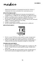 Preview for 58 page of nedis 9 BAND WORLD RECEIVER Manual