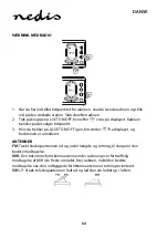 Preview for 64 page of nedis 9 BAND WORLD RECEIVER Manual