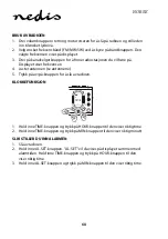 Preview for 68 page of nedis 9 BAND WORLD RECEIVER Manual