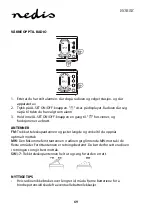 Preview for 69 page of nedis 9 BAND WORLD RECEIVER Manual