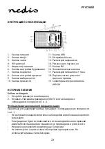 Preview for 72 page of nedis 9 BAND WORLD RECEIVER Manual