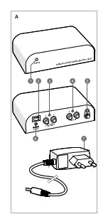 Preview for 3 page of nedis AAMP2411BK Quick Start Manual