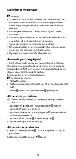 Preview for 19 page of nedis AAMP2411BK Quick Start Manual